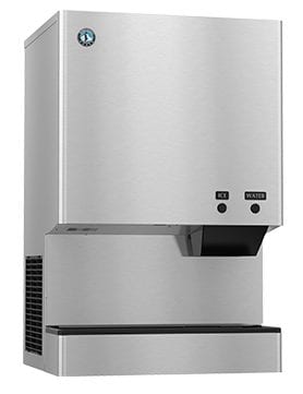Hoshizaki DCM-300BAH Air Cooled Cubelet Cube Ice and Water Dispenser